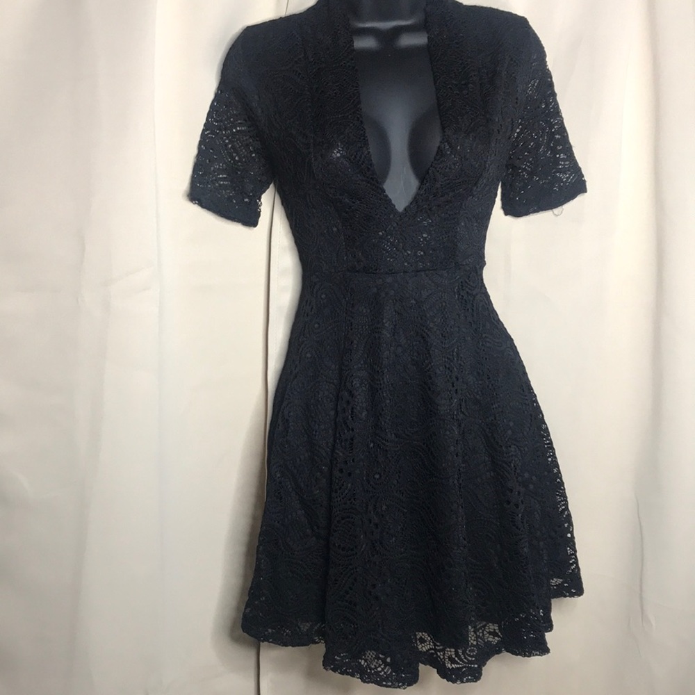 Black dress